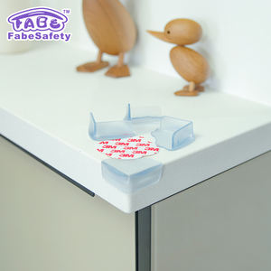 Vente chaude Maison Bébé Produits De Sécurité Doux Adhésif Bord Protecteur Transparent Table Coin Gardes pour La Garde Des Enfants Tête Protecteur - Product Image 2