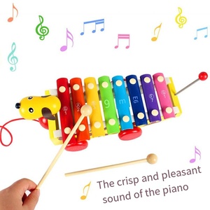 Ventes directes d'usine <span class=keywords><strong>Instruments</strong></span> de percussion en bois pour enfants Juguetes Dog Montessori Toys pour enfants Toddler Boys & Girls CE - Product Image 2