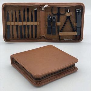 Ensemble d'outils de manucure et de pédicure portable de haute qualité, coupe-ongles en acier inoxydable, kit de pédicure pour les voyages - Product Image 4