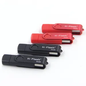 Factory Direct Multiple Capacity 4GB 8GB 32GB 16 64GB 128GB Pendriv 360 Degree Rotating 2.0/ 3.0 USB Flash Drive