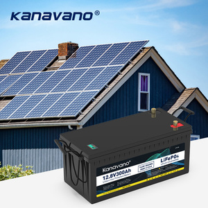 6000 kez döngü lifepo4 güneş pili 12v 220ah 300ah lityum piller güneş sistemleri için 12v - Product Image 2