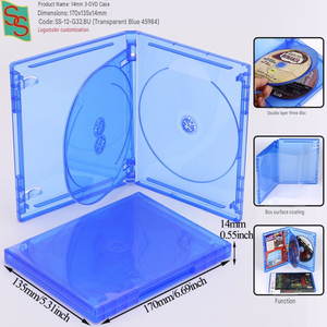 Boîte de rangement de remplacement personnalisée pour jeux XBOX 360 à double disque, boîte de protection verte pour jeux DVD CD vidéo - Product Image 3