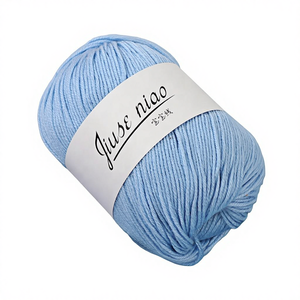 Offre Spéciale – Fil Mélangé Coton/Acrylique Teint Haute Ténacité, Filé à Anneaux 16s/6 pour Tricot, Tissage et Couture - Product Image 4