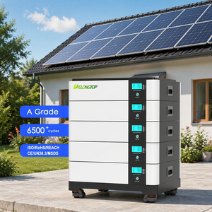 Batería Solar Apilable DDP Libre de Impuestos 10KWH 20KWH 30KWH 40KWH 50KWH con Celdas BYD CALB 51.2V 210AH Batería de Litio 48V - Product Image 2