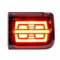 Feu arrière LED NAFU Factory Wholesale LX06 pour Wuling Mini EV 2020-2022, fumé, haute luminosité, feu de recul, pas de décodeur nécessaire