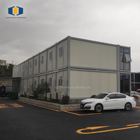 CGCH-contenedor plano para oficina, casa prefabricada de Polonia, 40 pies, precio