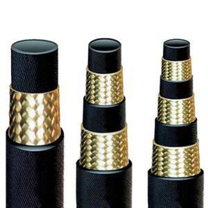 Cubierta de Caucho Sintético Blince EN857-2SC para Fluidos Hidráulicos, Resistente a Altas Presiones, con Servicio de Corte y Procesamiento - Product Image 1