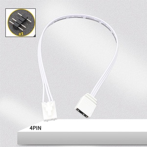 Cable Divisor <span class=keywords><strong>USB</strong></span> de 9 Pines a Doble 9 Pines para Computadora, Placa Base, 1 Entrada 2 Salidas, Transferencia de Datos, Cable de Extensión HUB con Blindaje Trenzado - Product Image 3