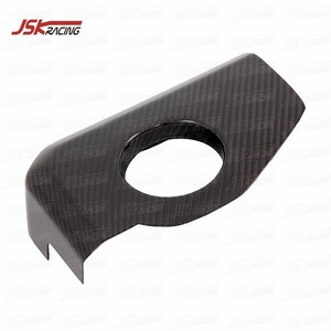 Coperchio del radiatore in fibra di carbonio a secco per 2016 2017 AUDI R8 V10 PLUS - Product Image 4