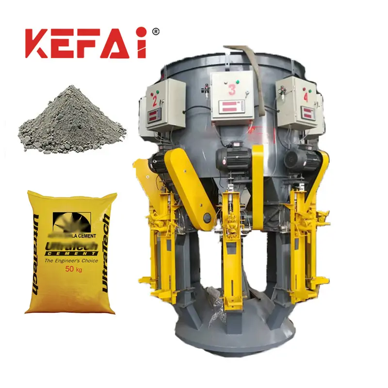 KEFAI автоматическая машина для упаковки цемента, 50 кг, цена