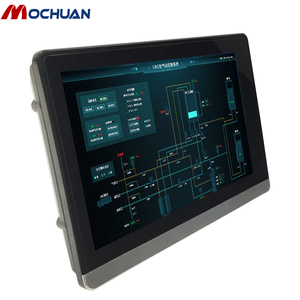 Afficheur industriel TFT multi-touch capacitif Ethernet RS485 Mochuan Chine M007, <span class=keywords><strong>IHM</strong></span> 7 pouces pour PLC <span class=keywords><strong>Siemens</strong></span> - Product Image 1