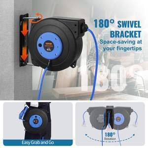 12AWG 45FT/3C sjtow สายต่อขยายแบบยืดหดได้รอกสายไฟเพื่อความสะดวกในการใช้งาน - Product Image 6