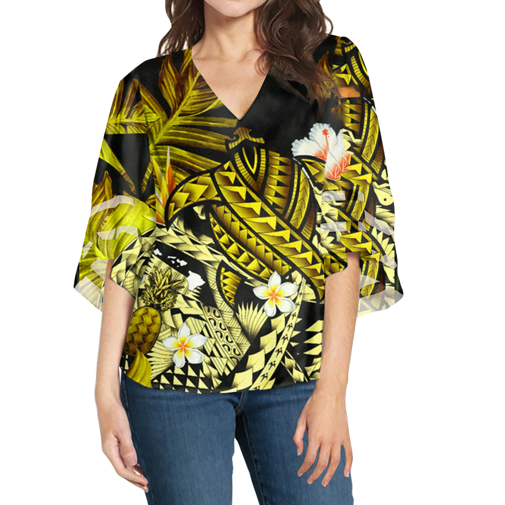 Promoción spanish, Compras online de spanish promocionales, amarillo blusas  elegantes.alibaba.com
