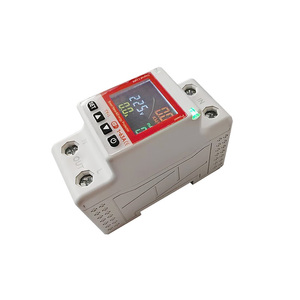 <span class=keywords><strong>Protector</strong></span> <span class=keywords><strong>de</strong></span> Voltaje Monofásico <span class=keywords><strong>de</strong></span> CA con Reinicio Automático y Protección Contra Sobretensiones WIFI Tuya <span class=keywords><strong>de</strong></span> 63A, <span class=keywords><strong>Protector</strong></span> <span class=keywords><strong>de</strong></span> Voltaje Personalizado - Product Image 2