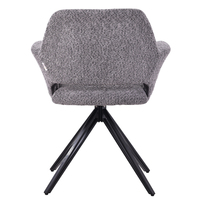 Échantillon Gratuit - Vente en Gros - Tissu d'Ameublement Confortable - Chaise de Salle à Manger Design Nordique Moderne Minimaliste pour Restaurant