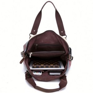 Simple Design Lady Casual Shopping Bag Grocery Shoulder Bag Thick Canvas Tote Bags - Product Image 1