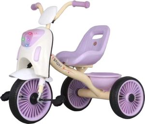 <span class=keywords><strong>Triciclo</strong></span> de 3 Ruedas para Bebés, Modelo 2025, Juguete Infantil Económico para Niños de 1 a 7 Años <span class=keywords><strong>con</strong></span> Música <span class=keywords><strong>y</strong></span> Luces - Product Image 3