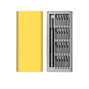 MYJ 24 in 1 <b>Screwdriver</b> <b>Bit</b> <b>Set</b> Phone Repair Tool Household Hand Tools Tournevis De En MYJ-6024P-AS Mini Portable <b>Screwdriver</b> - Product Image 1