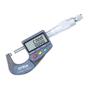 Micrometri elettronici al di fuori di <span class=keywords><strong>0.001mm</strong></span> risoluzione 0-25mm micrometro digitale dello spessore di misura micrometro - Product Image 2