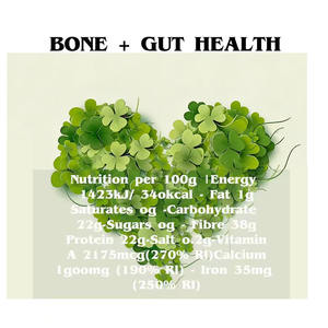 ผงใบอัลฟัลฟ่าบริสุทธิ์ 100% แบรนด์ส่วนตัว ช่วยปรับปรุงระบบย่อยอาหาร ควบคุมพลังงาน อาหารเสริมสมุนไพรสำหรับผู้ใหญ่ เพื่อสุขภาพ - Product Image 5