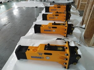 For SB30 Box Type Hydraulic Breaker Chisel Pump Gearbox for 2.5-4.5 Ton Excavators 152kg Construction Mining Engine Motor - Product Image 4