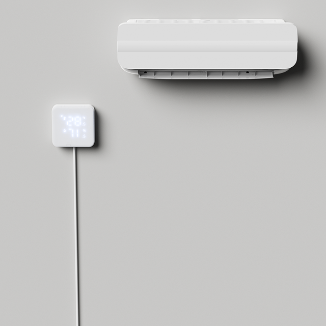 Smart IR Blaster Temperature Humidity Sensor Wireless Home Universal air Conditioner Remote Control