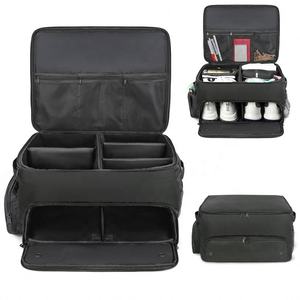 BSCI usine Durable étanche Softback sac de Golf fermeture à glissière fermeture à moraillon courbe physiologique dos compartiment ventilé 2 paires - Product Image 4