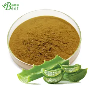 Pure aloe vera leaf extract/powder aloe vera extract barbaloin 40%