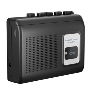 Tomashi เครื่องบันทึกเทปคาสเซ็ตขนาดเล็กแบบคลาสสิกเครื่องเล่นวอล์คแมน - Product Image 2