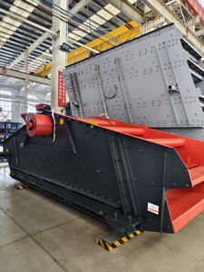 Setaccio Circolare a Olio Sottile con Trasmissione a Puleggia 4HX1855, Vaglio Inclinato a Velocità Variabile per la Lavorazione dei Minerali - Product Image 6