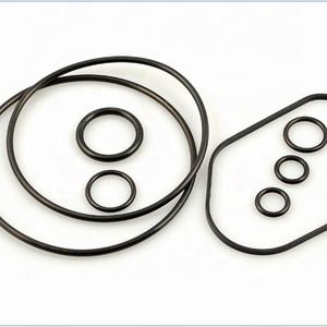 Kawasaki Hydraulic Pump K3V112DT Gear Pump <b>Seal</b> Kit DX225LC R225LC Hydraulic pilot Pump Oil <b>Seal</b> - Product Image 1