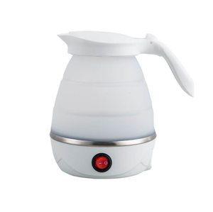 Foldable <strong>Kettle</strong> 0.6L 220V Portable Electric <strong>Kettle</strong> Bottle Best Silicone <strong>for</strong> <strong>Car</strong> Use Home Appliances Travel - Product Image 1