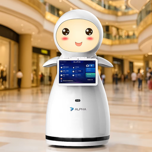 <span class=keywords><strong>Robot</strong></span> de service de neige pour centres commerciaux Assistant de réception de guidage interactif <span class=keywords><strong>Robot</strong></span> à écran tactile intelligent avec reconnaissance vocale - Product Image 1