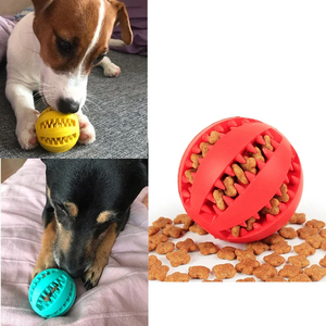 <b>Interactive</b> 5cm TPR Rubber Balls for Pet Dogs Indestructible Puppy and <b>Cat</b> Chewing <b>Toys</b> Small Large Tooth Cleaning Dog Ball - Product Image 5