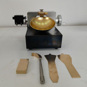 고품질 자동 황동 디스크 카사그란데 실험실 점토 토양 액체 한계 시험기 - Product Image 1