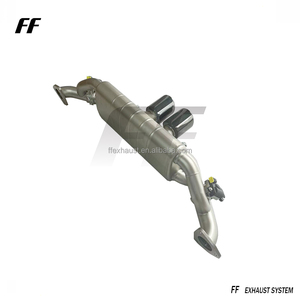 Échappement Catback d'usine pour Porsche 911 991/991.1 3.4/3.8, mise à niveau GT3, tuyau d'échappement en acier inoxydable, silencieux, échappement - Product Image 4