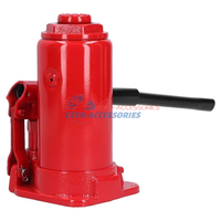 Système de levage rapide en acier robuste et portable 10T pour la modification de véhicules porte-conteneurs, réparation et entretien – Cric hydraulique