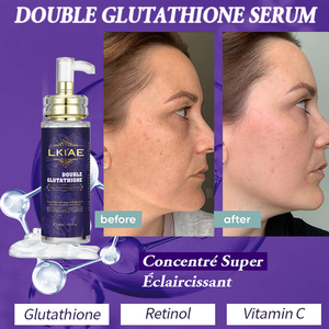 Glutathione Before and After Black Skin Results
