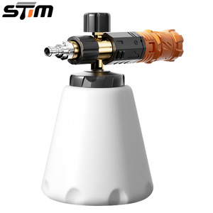 Stm High <b>Pressure</b> <b>Sprayer</b> 1000ml Adjustable Flow Foam Pot Car Wash Tool - Product Image 2
