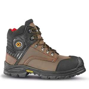 JALLATTE - 00JJE58-36 Chaussure de sécurité haute marron/noire JALORKA SAS S3 CI HI AN HRO SRC-BOTTES DE SÉCURITÉ EAN 8033546491911 - Product Image 1