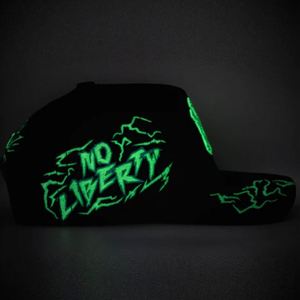 Nouvelle Arrivée Casquette de Baseball Décontractée 5 Panneaux Personnalisable avec Logo Brodé Lumineux Motif Statue de la Liberté Visière Courbée - Product Image 5
