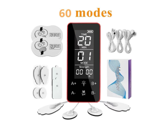 36-60 Modus Niederfrequenz-Physiotherapiegerät 4-Kanal TENS Digitales Therapie-Massagegerät - Product Image 3