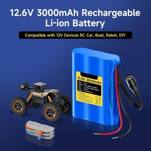 แบตเตอ<span class=keywords><strong>ร</strong></span>ี่ลิเธียม11.1V 3000mAh สำหรับแผงโซลาร์วิทยุ<span class=keywords><strong>กล้อง</strong></span>ถ่ายวิดีโอออ<span class=keywords><strong>ร</strong></span>์แกนอิเล็กทรอนิกส์พัดลมขนาดเล็กแบตเตอรี่ Li-ion 12V - Product Image 2