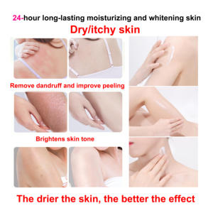 ROUSHUN Lotion pour le corps Absorption rapide Blanchissant Éclaircissant Resserrer la peau Anti-âge Fade Rides Ingrédients naturels Vitamine C - Product Image 5