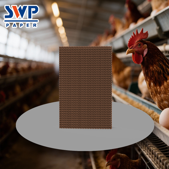 Heavy Duty 5090/6090 Evaporative Cooling Pad for Poultry House Farm & Greenhouse Tear-Resistant Cooling Media