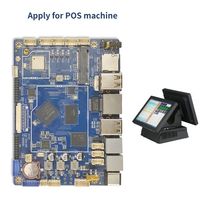 Carte mère industrielle ARM JLD-P02 RK3566, carte embarquée Android pour borne libre-service, distributeur automatique, écran tactile