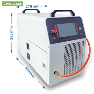 Saldatrice Laser Portatile da 800W con Raffreddamento ad Aria per Acciaio al Carbonio, Acciaio Inossidabile e Alluminio, Mini Saldatrice Laser - Product Image 1