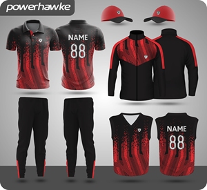 Prohawke OEM Cricket uniforme cuello Jersey y Pantalones conjunto completo uniforme con facilidad de personalización Avialiable - Product Image 3