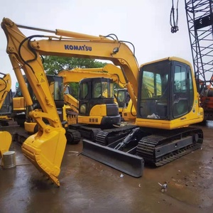 Excavatrice pc60-7 de KOMATSU 6ton - Product Image 1