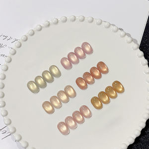 AILANUO - Serie de Esmaltes de Uñas en Gel con Efecto Ojo de Gato, 12 Colores Brillantes, 15 ml, Esmalte de Uñas en Gel con Efecto Ojo de Gato, Suministros para Salón de Belleza - Product Image 3